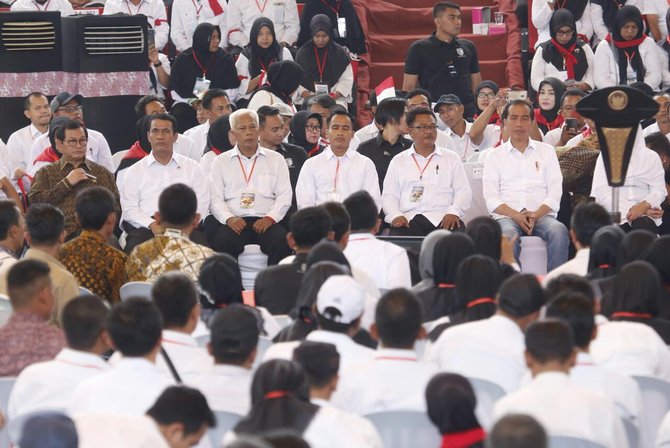 silaturahmi nasional dengan thl tbpp se indonesia