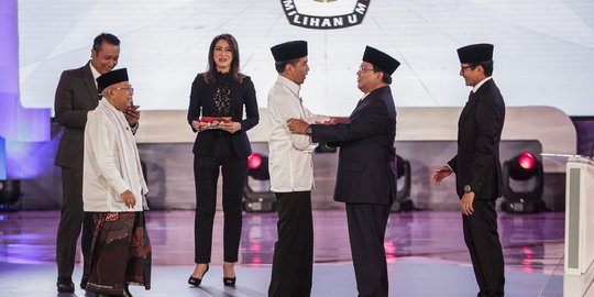 PNS dan Pegawai Desa Lebih Banyak Pilih Prabowo Dibanding Jokowi