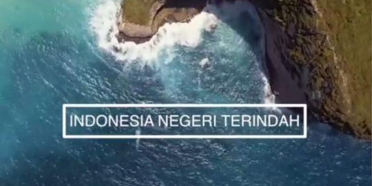 Jokowi Unggah Video Indonesia Negeri Terindah di Dunia, Sudah Lihat?