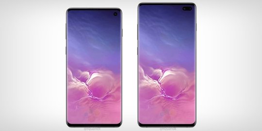 Bocoran Terbaru Tampilkan Samsung Galaxy S10 Secara Jelas