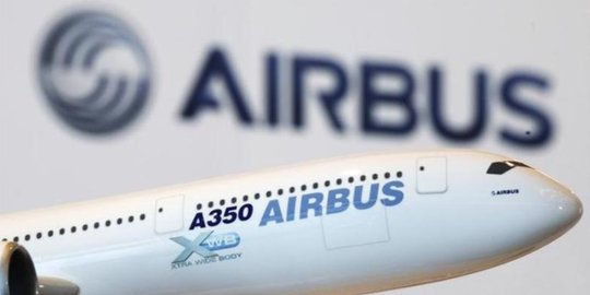 Menko Luhut Ajak Airbus Produksi Komponen dan Pemeliharaan Pesawat di Indonesia