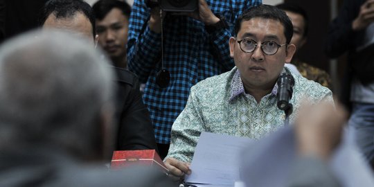 Jokowi Singgung Konsultan Asing, Fadli Zon Mengaku Tak Sanggup Bayar