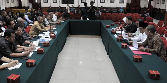 Sambangi Pengadilan Tinggi DKI, Fadli Zon Bantah Intervensi Kasus Ahmad Dhani