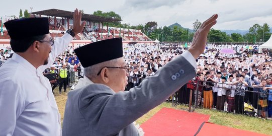 Ma'ruf Amin: Pilpres 2019 Perang Ideologi Kelompok Moderat dan Radikal