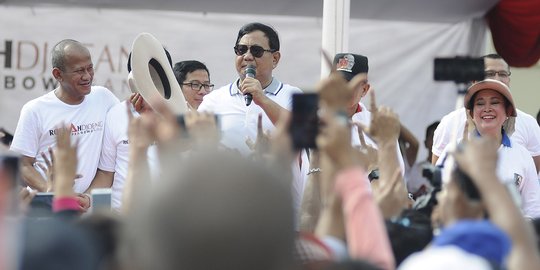 Bawaslu Putuskan Pidato Kebangsaan Prabowo Tak Langgar Kampanye