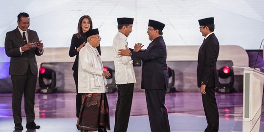 ja rilis survei usai debat perdana rev1