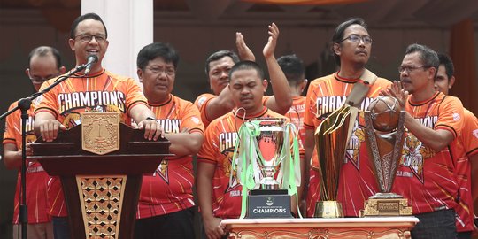 Satgas Antimafia Bola Akan Periksa Manajemen Persija