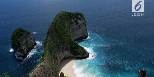 Keindahan Pantai Kelingking Nusa Penida yang Ada dalam Video Unggahan Jokowi