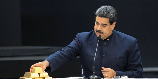 Maduro Ancam Trump Akan Bersimbah Darah Jika AS Serang Venezuela