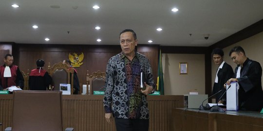 Amin Santono Divonis 8 Tahun Penjara