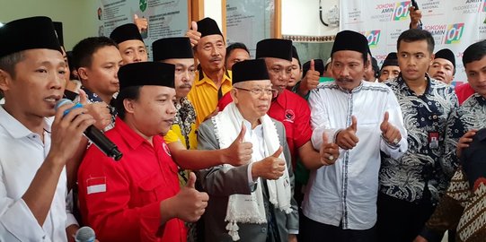 Ma'ruf: Pilpres 2019 Dipakai Kelompok Radikal Untuk Ambil Peran Berkuasa