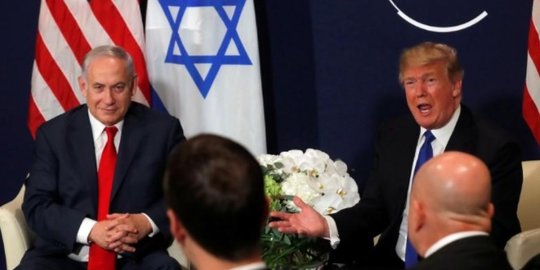 Lindungi Israel, Trump Sisakan Sebagian Tentara AS di Suriah