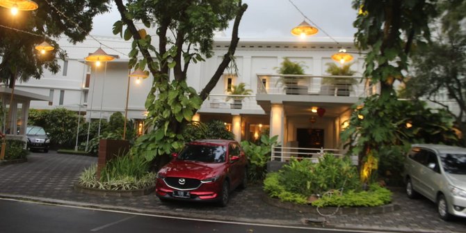 Imlek di Hotel Bekas Markas Freemason di Kota Malang 