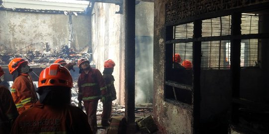 Kebakaran Vihara di Bandung, Api Berasal dari Lilin