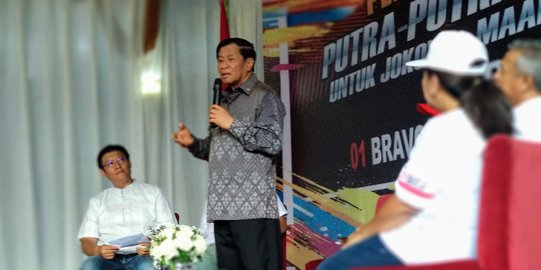 Agum Gumelar Duga Jokowi Sudah Kehilangan Kesabaran