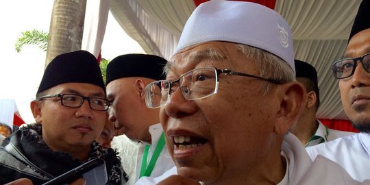 Ma'ruf Amin: Pesantren Cikal Lahirnya Pemimpin Masa Depan Dunia