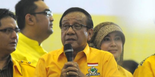 Di Depan Kader HMI, Akbar Tanjung Doakan Jokowi Menang Pilpres 2019