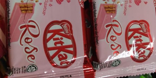 Sambut Valentine, Kitkat Luncurkan Edisi Kode Cinta