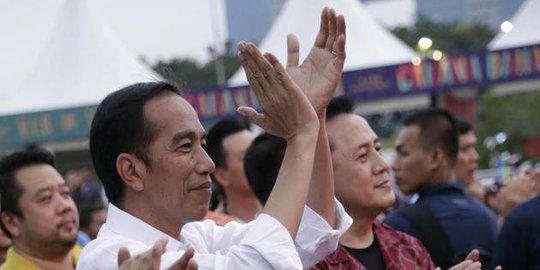 Jokowi Puji Akbar Tanjung Tokoh Berpengaruh Besar