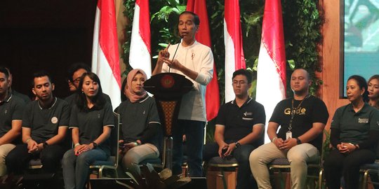 Jokowi: Kampanye Mesti Ofensif, Masa Diam Saja