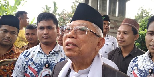 Di Semarang, Ma'ruf Amin Singgung 212 Telah Menjadi Gerakan Politik