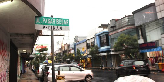 Pengaruh Kawasan Pecinan Bagi Perkembangan Kota Malang
