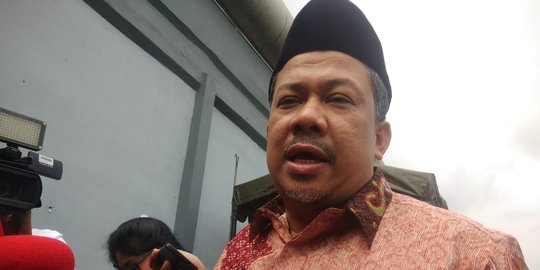 Ahmad Dhani Dipindah ke Surabaya, Fahri Hamzah dan Fadli Zon Ucapkan Selamat Berpisah