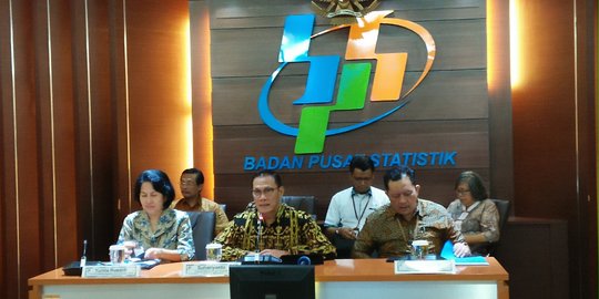 BPS Catat Pertumbuhan Ekonomi 2018 Sebesar 5,17 Persen