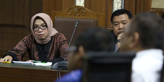 Eni Saragih Dituntut 8 Tahun Penjara Kasus Suap Proyek PLTU Riau-1