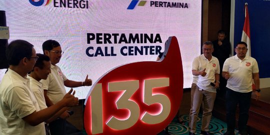 Pertamina Luncurkan Layanan Call Center 135