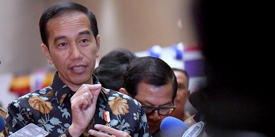 Jokowi Minta Urusan Pertanahan Pakai Sistem Berbasis Digital