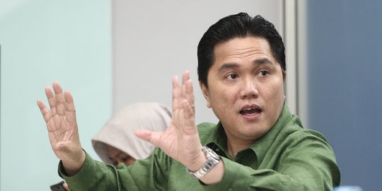 Erick Thohir Bantah Jokowi Menyerang Karena Panik Elektabilitasnya Stagnan