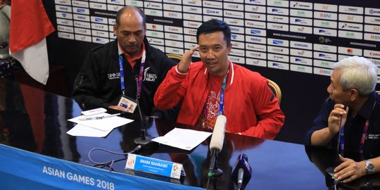 Ucapan Terima Kasih Menpora untuk Tiga Srikandi Indonesia