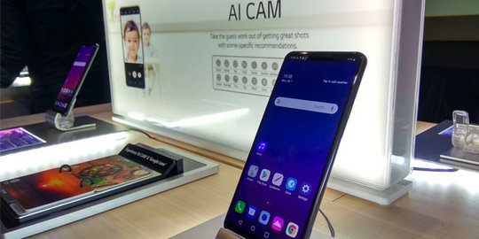 CEO LG: Kami Tak Mundur dari Bisnis Smartphone