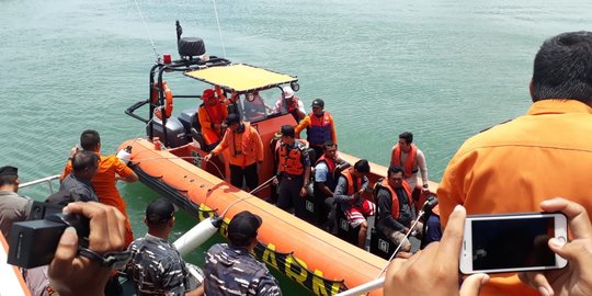 10 ABK KM Sri Mulyono Tenggelam di Laut Jawa Dievakuasi Kapal Berbendera Singapura