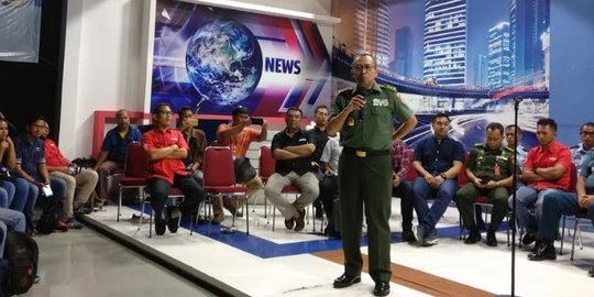 Kominfo Diminta Tertibkan Akun Media Sosial Catut Nama dan Logo TNI