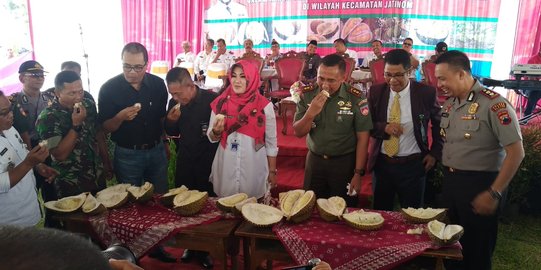 Panen Raya, 1.700 Durian Dibagikan Gratis di Klaten