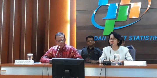 BPS Catat PDB Per Kapita Indonesia 2018 Sebesar Rp 56 Juta