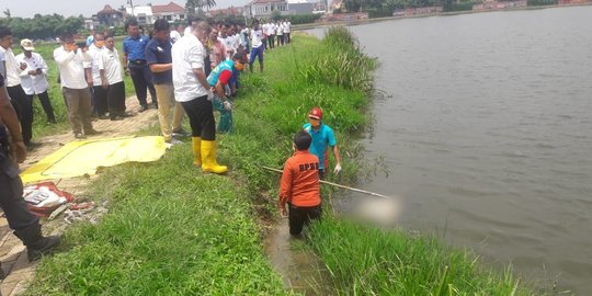 Pemancing Temukan Petugas Kebersihan Situ Pondok Jagung Tewas