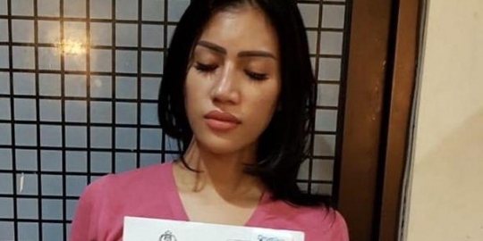 Hasil Tes Urine, Selebgram Reva Alexa Positif Gunakan Sabu