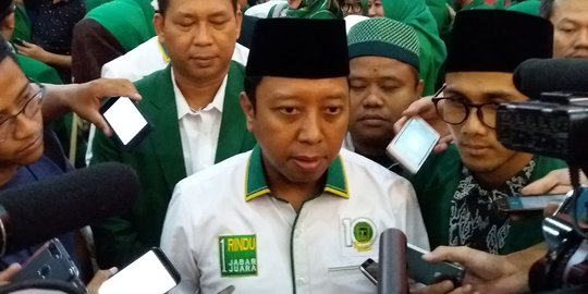 Ketum PPP Sebut Timses Prabowo-Sandi Halalkan Semua Cara Buat Menangkan Pilpres