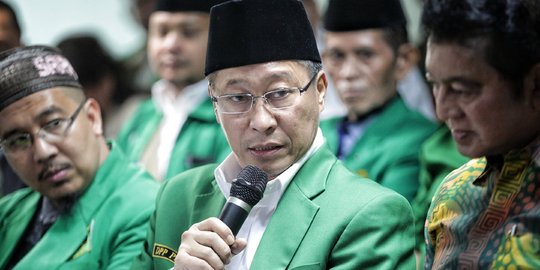 Ketua Umum PPP Kubu Muktamar Jakarta Tanggapi Laporan Pihak Romahurmuziy