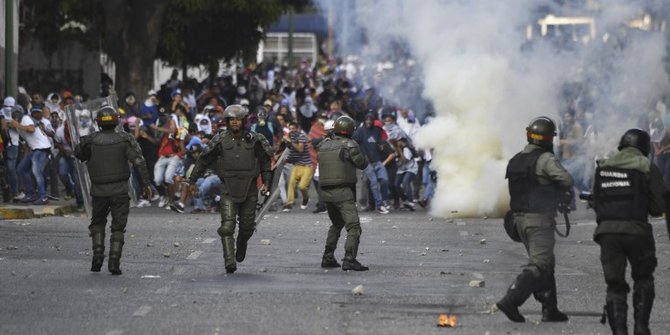 Oposisi Venezuela Klaim Parlemen Terancam Diambil Alih Militer