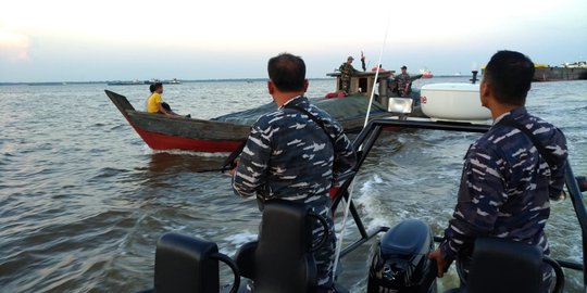 TNI AL Gagalkan Penyelundupan Bawang Merah Ilegal