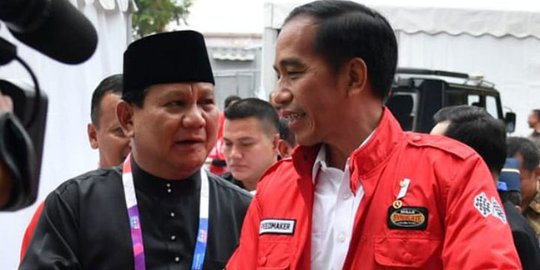 Pernyataan Jokowi dan Prabowo yang Menghebohkan di Tengah 'Panasnya' Pilpres