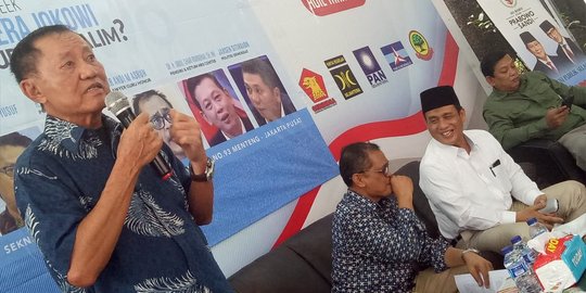 Mantan Menkum HAM: Kasus Novel Baswedan Akan Turunkan Elektabilitas Jokowi