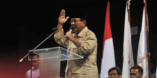 Prabowo: Aku Jelek-Jelek Begini Mantan Prajurit