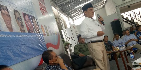 BPN Prabowo: Polisi Sudah Menjadi Juru Kampanye Rezim Berkuasa