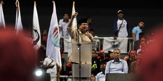 Prabowo: Kalau Saya Pesimis Ngapain Maju Pilpres, Bikin Capek Saja