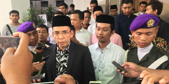 TGB Ingatkan Warga Pilih Capres dan Cawapres Berdasarkan Rekam Jejak